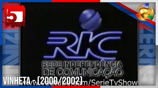 RIC TV  Vinheta Interprogramas  Record PR 20002002 [upl. by Darin]