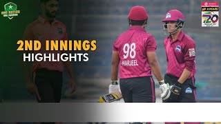 2nd Innings Highlights  Multan vs AJK  Match 13  National T20 202324  PCB  M1W1L [upl. by Onaicilef181]