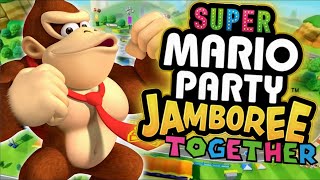 Nie wieder mit Tim 🎲 Super Mario Party Jamboree TOGETHER [upl. by Yokum]