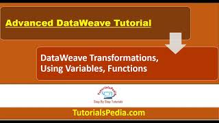 Mule 4 Advanced DataWeave  DataWeave Functions GroupBy Filter OrderBy DistinctBy  MuleSoft [upl. by Hutner]