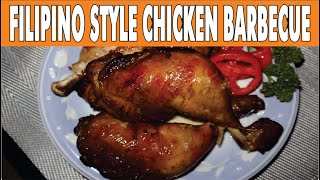 Filipino Style Chicken Barbecue Recipe by CookinGee [upl. by Assirral]