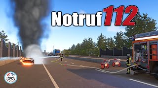 🔴 NOTRUF 112  2 5 NOWY UPDATE 🚒 Symulator Straży Pożarnej [upl. by Nylzor]