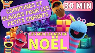 Chansons de Noël pour enfants  Compilation et sketchs [upl. by Orual]