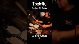 Toxicity  System of down  drumcover 2 [upl. by Hew399]