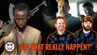 SEAL Reacts to Movie Hes Portrayed In Captain Phillips [upl. by Onivla]