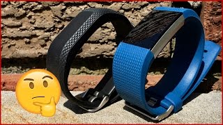 Fitbit Charge 2 Vs Garmin Vivosmart 3 ON SALE [upl. by Tonnie]