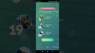 PoGo  Placed 3rd 19th amp 22nd in three Lucario PokeStop Showcases pogo pokestopshowcase lucario [upl. by Thoer88]