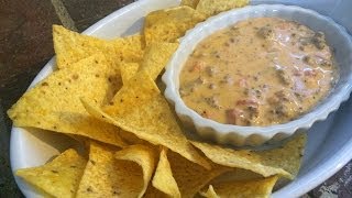 Easy Queso Dip [upl. by Einuj]