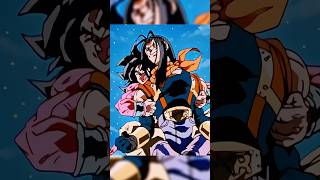 Super 17 1997 Vs Android 17 2018  Dragon Ball shorts [upl. by Mackenzie]