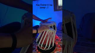 Tabla cover  Aag Chahat ki lag jayegi ❤  viralshort anilcreation youtube tabla [upl. by Caughey]