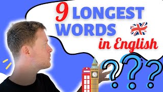 Practice your English Pronunciation with the 9 LONGEST words in English [upl. by Imorej]