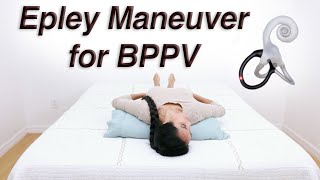 Epley Maneuver to Treat BPPV Dizziness with DixHallpike to Determine Which Side [upl. by Enifesoj60]