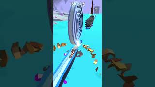 Spiral roll 🥐 Game Level 34 New Play ytshortstrending gaming [upl. by Ynohtn]