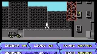 Time fighter  C64 LongplayWalkthrough [upl. by Bea]