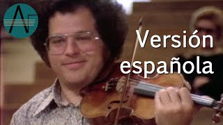 ltzhak Perlman virtuoso del violín estoy seguro de que toqué todas las notas  Película de 1978 [upl. by Atena]