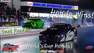 Worlds Cup Final 2024  PiMAR vs Snot Rocket  Honda wins 4cyl vs v8 [upl. by Lachance]