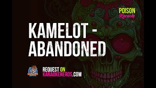 Kamelot  Abandoned Karaoke version [upl. by Vergil]