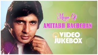 Best of Amitabh Bachchan  Evergreen Songs  Amitabh Bachchan Superhit songs  Video Jukebox [upl. by Sukram97]