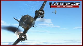 BF109 F4 Ace in a Day E19 IL2 Sturmovik Great Battles PWCG [upl. by Korry]