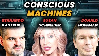 When Ai Becomes Conscious Bernardo Kastrup Donald Hoffman Susan Schneider [upl. by Hafeenah]