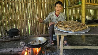 Harvest Aricultural  Vegetable Squash Fried Spring Rolls Goes To Market Sell  Cooking [upl. by Astrahan836]