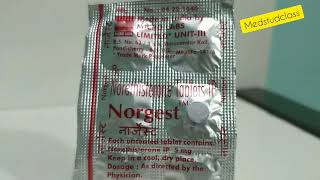 Norgest tablet uses side effects complete info [upl. by Hege]