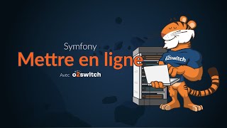 Symfony 7  Héberger Symfony sur un mutualisé O2Switch via SSH  Git [upl. by Mccoy]