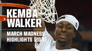 Kemba Walker 2011 March Madness highlights for UConn [upl. by Seilenna]