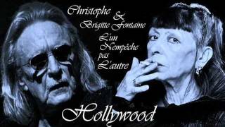 Brigitte Fontaine et Christophe  Hollywood avec les sous titres [upl. by Altaf]