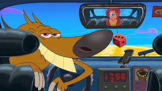 ZIG AND SHARKO  ZIG TAXI DRIVER SEASON 1 New episodes  Cartoon for kids [upl. by Ilram818]