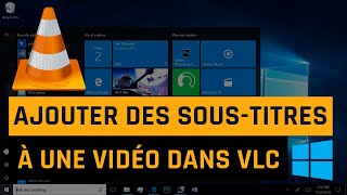 Comment ajouter des sous titres à une vidéo dans VLC [upl. by Firooc]