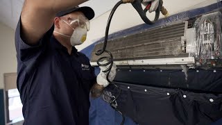 Air conditioning cleaning Eco clean [upl. by Hakon591]