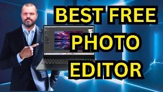 Best Free Photo Editor  Adobe Alternative [upl. by Allistir]