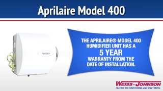 Aprilaire Model 400 Humidifier [upl. by Ruperto184]