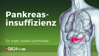 Ist Pankreasinsuffizienz heilbar  Dr med Volker Schmiedel  Naturmedizin  QS24 [upl. by Alis]