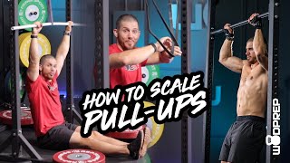 How to Scale Pullups 5 Most Effective Ways [upl. by Pollux]