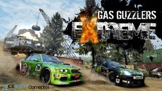 Gas Guzzlers Extreme GAMEPLAY PC [upl. by Worrad]