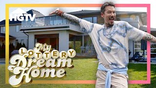 3Time Lotto Winner Has HUGE House Budget  Full Episode Recap  My Lottery Dream Home  HGTV [upl. by Rafaj]