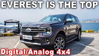 2023 Ford Everest 4x4 Titanium AT is the most loaded SUV now [upl. by Nael]