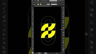 Ellipse Logo Design in Adobe Illustrator CC 2025 shorts shortvideo shortsviral subscribe [upl. by Vincents]