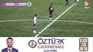 GEBZESPOR  SAPANCA GEÇNLİKSPOR MAÇI GOLLER VE ÖZETİ [upl. by Pylle]