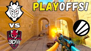 PLAYOFFS 3DMAX vs G2  HIGHLIGHTS  ESL Pro League Season 19 l CS2 [upl. by Fedirko]