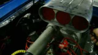 KAG Blower Whine Idle My 1965 65 Ford Mustang Fastback with Weiand blown 347 sbf kag Nasty [upl. by Wendeline]