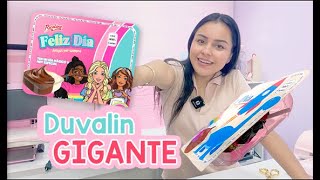 Crea tus dulceros de DUVALIN GIGANTE 🎀🍬🍭🍡 [upl. by Cleodal]