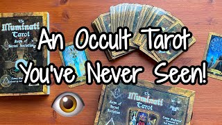 The Illuminati Tarot Keys of Secret Societies [upl. by Ahsineb617]