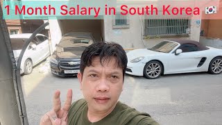 Sahod Salary Minimum Wage in Korea 2024 [upl. by Madison]