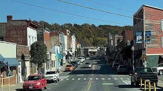 Clifton Forge Virginia  Town Struggling To Stay Alive In Forgotten Appalachia [upl. by Ecnahoy]