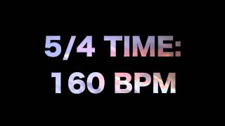 54 Time 160 BPM [upl. by Forward]