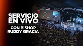 Servicio En Vivo Con Bishop Ruddy Gracia [upl. by Sirromal287]