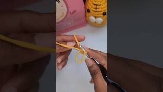 Magic Circle Crochet Tutorial magiccircle magiccirclecrochet magicringcrochet crochetbeginners [upl. by Ahsikam]